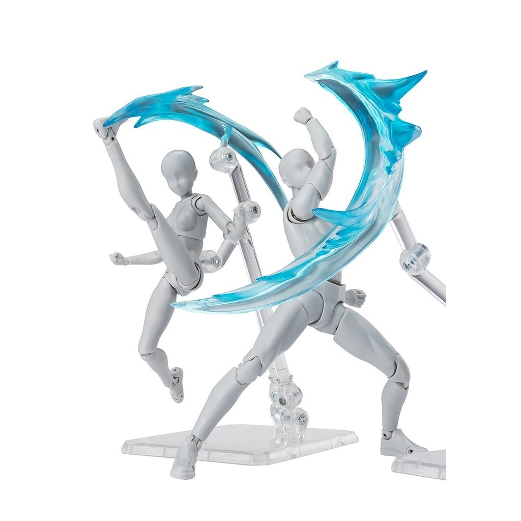 BANDAI SPIRITS Tamashii EFFECT WIND Blue Ver. dành cho S.H.Figuarts Xấp xỉ 150mm được sơn PVC&ABS 〔D
