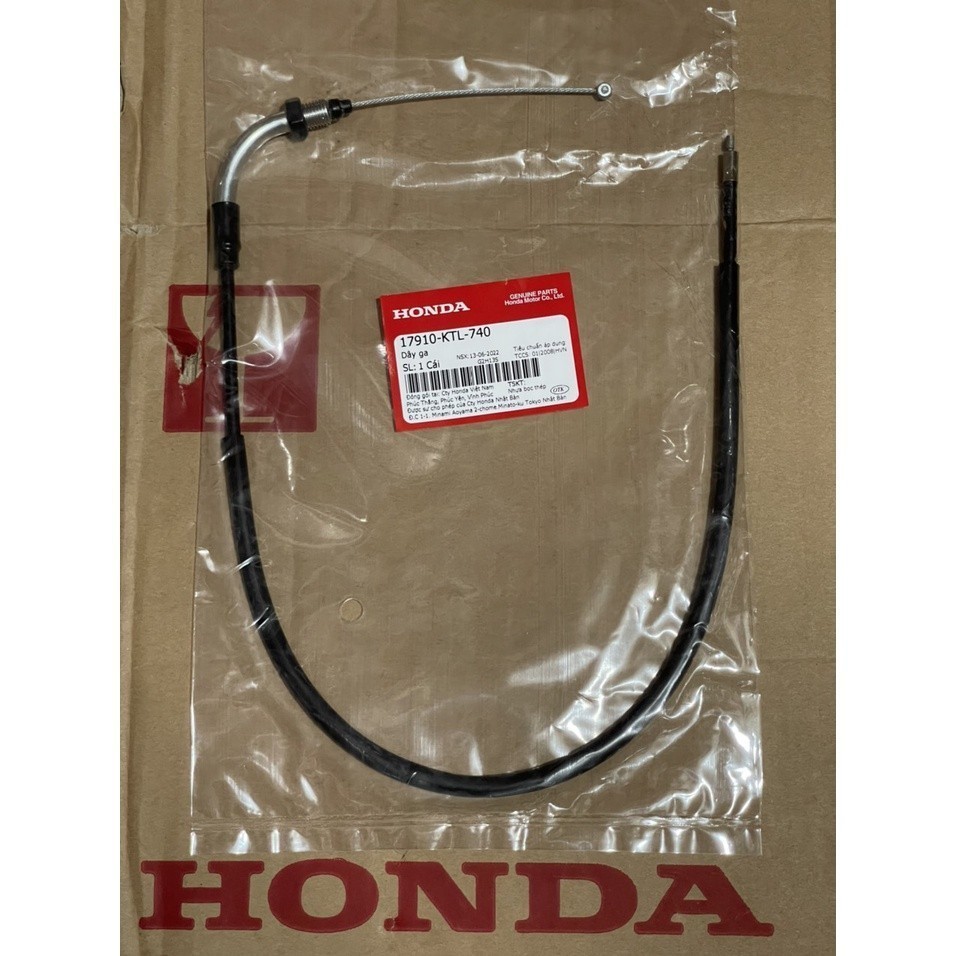 Dây ga Wave S100, RS100, RSX100 A100 (17910-KTL-740)