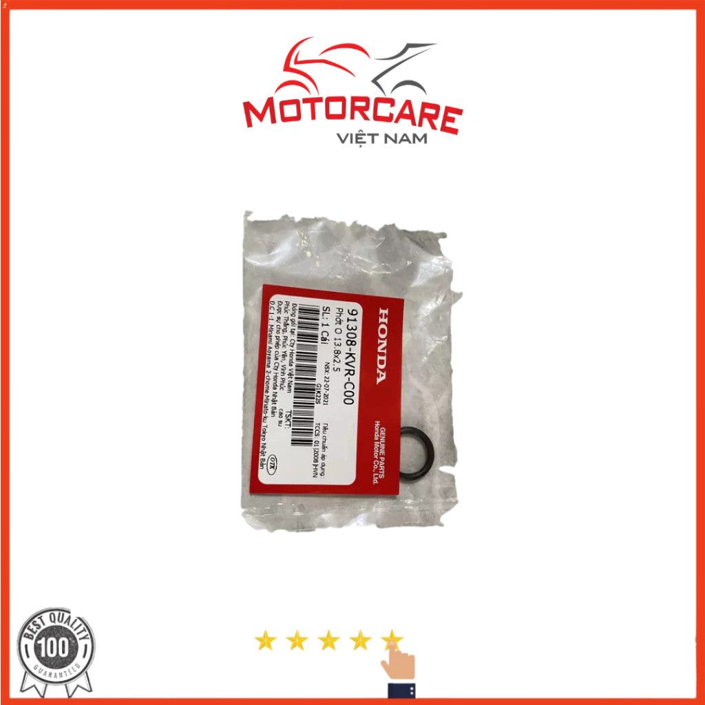 Phớt O 13.8x2.5 (91308-KVR-C00)