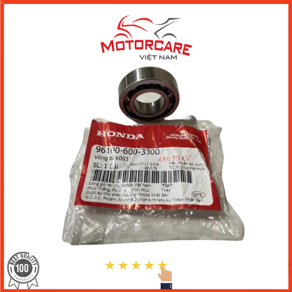 Vòng bi 6003 | không nắp (961006003300)