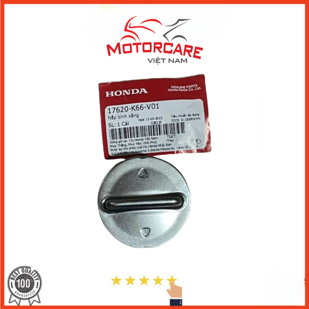 Nắp bình xăng Air Blade đời 2015-2018 (7620-K66-V01)