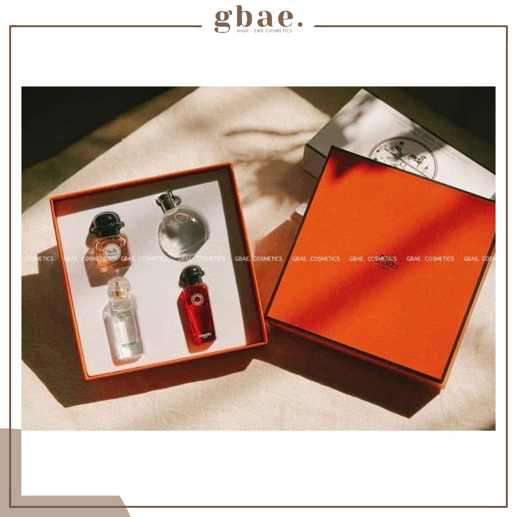 Set nước hoa He..rm..es L@dies Miniature Coffret 4 chai