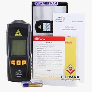 Máy đo tốc độ vòng quay Benetech GM-8905