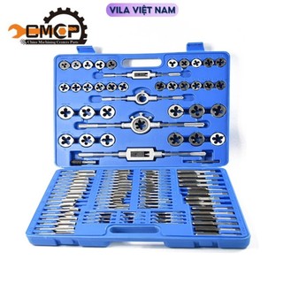 Bộ taro tạo ren cao cấp 110pcs, tạo ren trong và ren ngoài