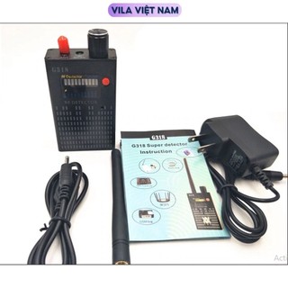 Máy phát hiện nghe lén dò tìm định vị GPS G-318