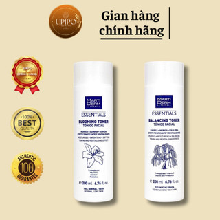 Nước cân bằng cho da martiderm essentials blooming toner - balancing toner -