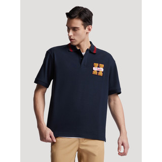 Tommy hilfiger - áo polo nam tay ngắn cny polo ss mw0mw34198dw5