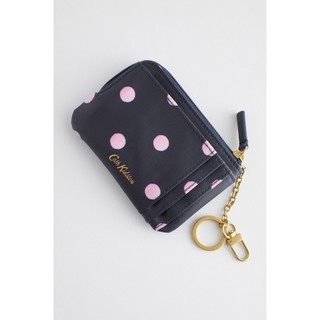 Ví ngắn/card & coin purse - soul spot - xanh navy