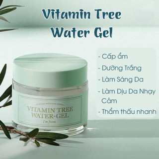 Kem dưỡng ẩm I'm From Vitamin Tree Water Gel 75g