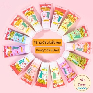 Kem keo trang trí ốp lưng, toploader, decor đồ handmade