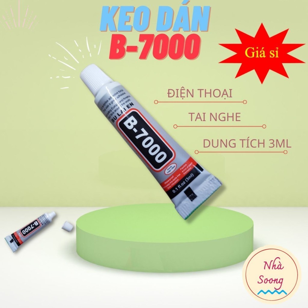 Keo B700 chuyên dùng gắn đồ DIY dung tích 3ml