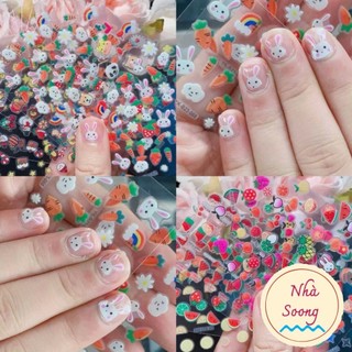 Sét 30 tấm sticker dán móng cho bé nhiều mẫu nhiều chủ đề dễ thương