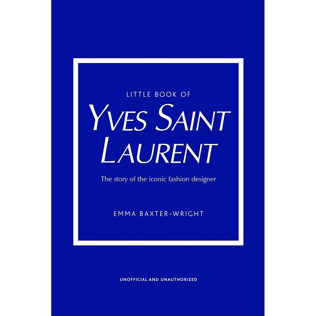 Sách - Little Book of Yves Saint Laurent