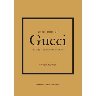 Sách - Little Book of Gucci