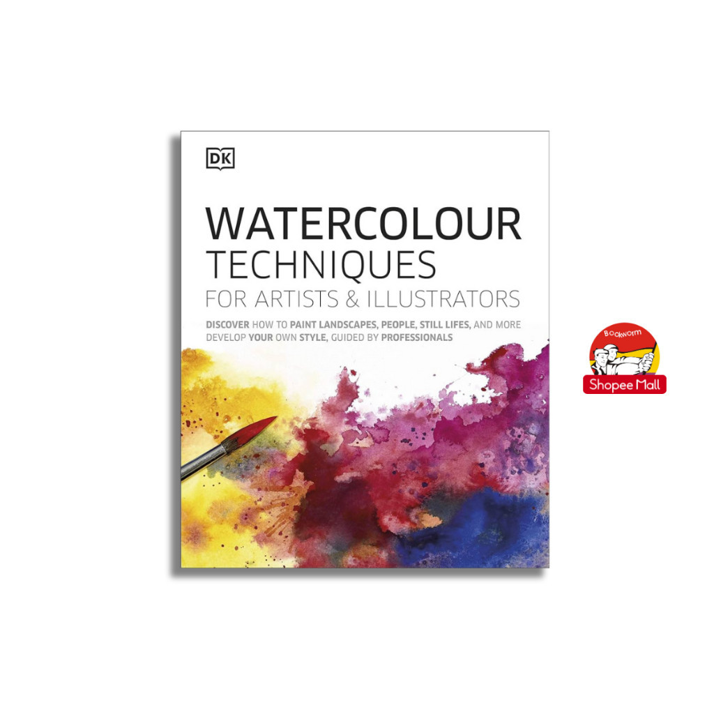 Sách - Watercolour Techniques for Artists and Illustrators