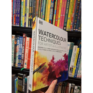 Sách - Watercolour Techniques for Artists and Illustrators