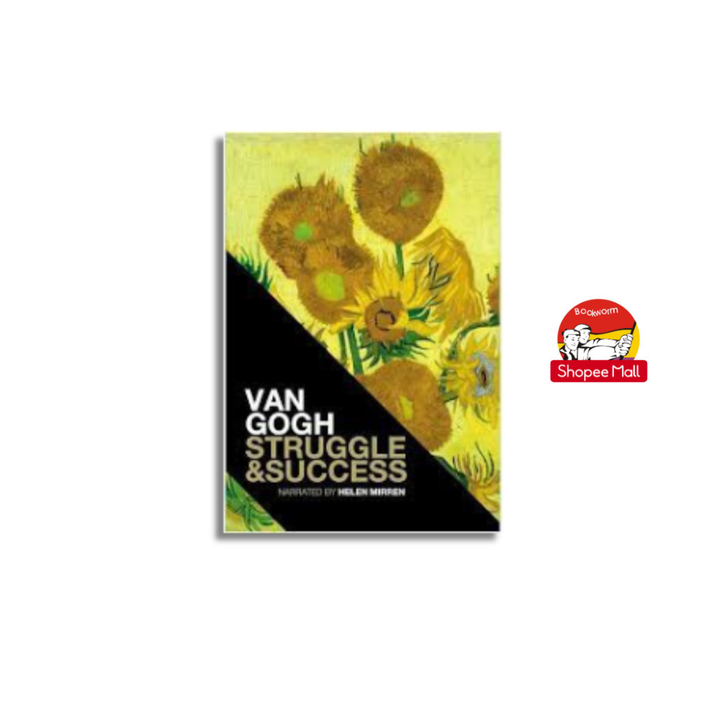 Sách - Van Gogh Struggle & Success
