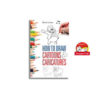 Sách - How to Draw Cartoons Caricatures
