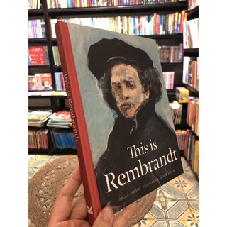 Sách - This is Rembrandt - Art Book in English - Sách Nghệ thuật Tiếng Anh