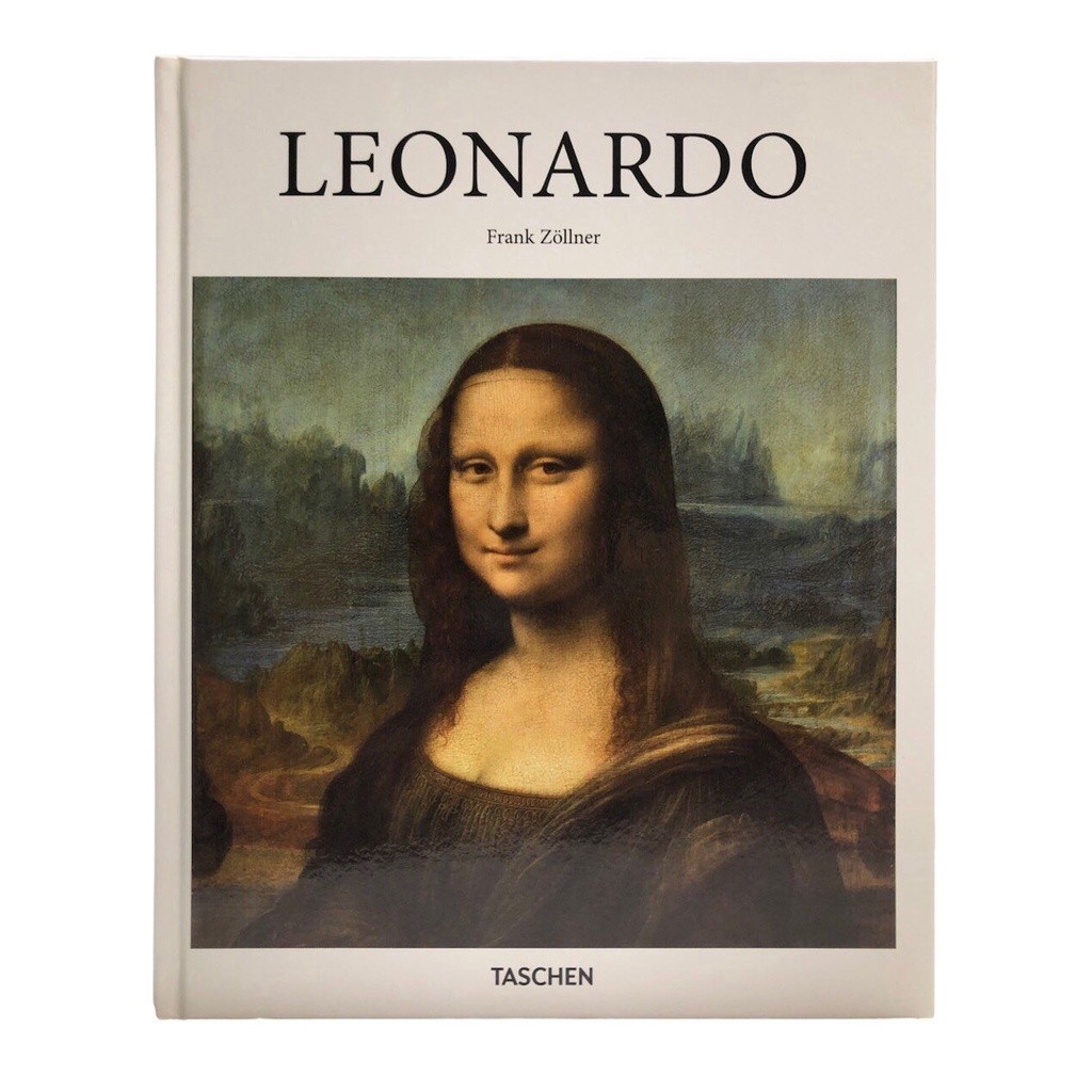Sách - Leonardo Da Vinci by Taschen