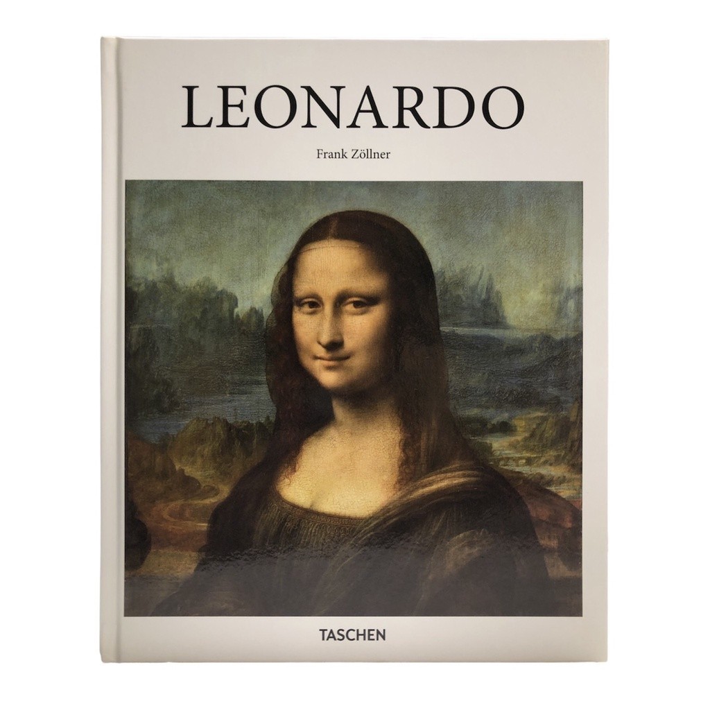 Sách - Leonardo - bìa cứng