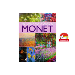 Sách - The Life and Works of Monet