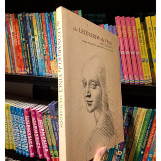 Sách - The Leonardo da Vinci Sketchbook