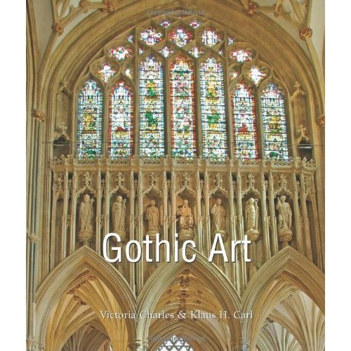 Sách - Gothic Art by Victoria Charles