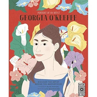 Sách - Portrait of an Artist: Georgia O'Keeffe by Lucy Brownridge - Art /Biography in English