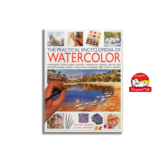 Sách - The Practical Encyclopedia Of Watercolour - Nghệ thuật,nhiếp ảnh,thiết kế tiếng Anh - Artbooks,Design,Photography