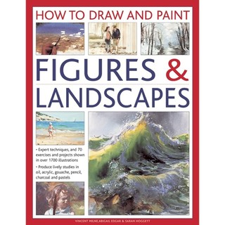 Sách - How To Draw And Paint: Figures & Landscapes