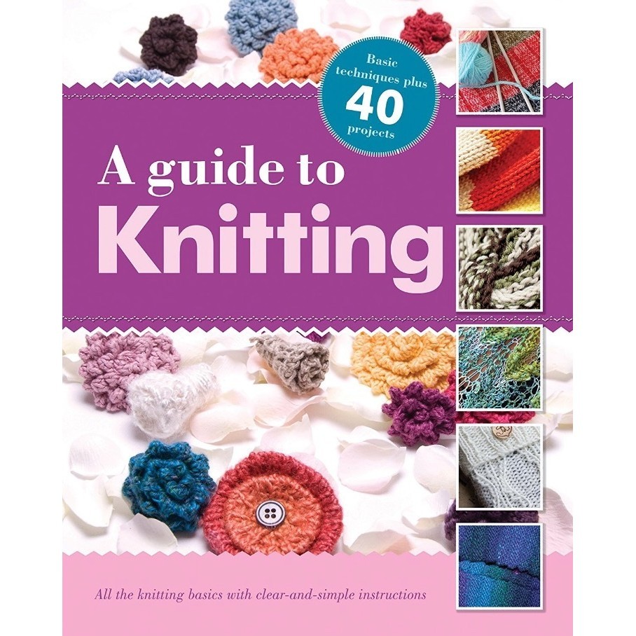 Sách - A Guide To Knitting