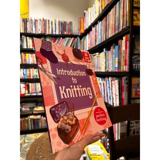 Sách - Introduction To Knitting