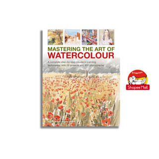Sách - Mastering The Art Of Watercolour by Ian Sidaway - Nghệ thuật/Artbooks