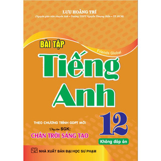 Sách - Bài tập tiếng anh 12 (dùng kèm sgk chân trời sáng tạo) - HA