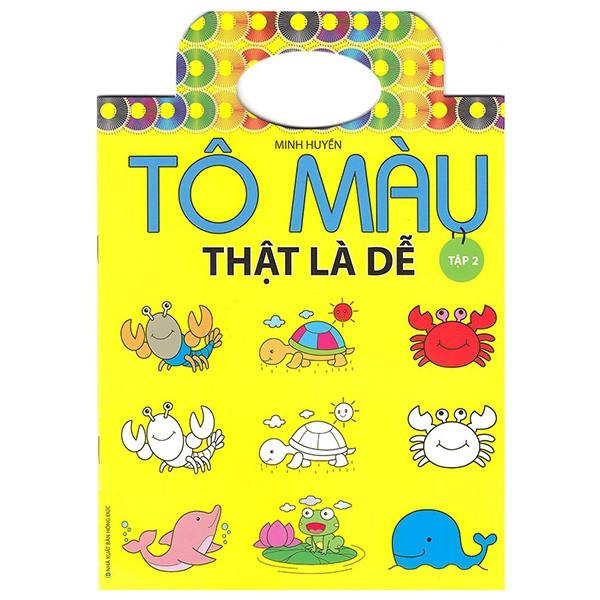 Sách - Tô Màu Thật Là Dễ Tập 2 - ML