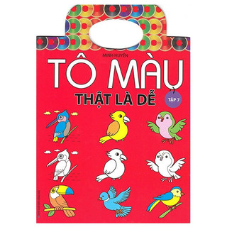 Sách - tô màu thật là dễ tập 7 - ml