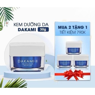 Kem dakami ii dưỡng trắng da mờ thâm nám - chuẩn chính hãng