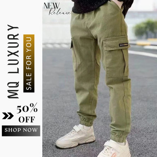 Quần kaki trẻ em M2, chất kaki gió, thoải mái vận động MQ LUXURY 68