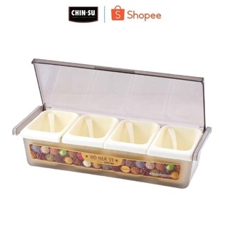 [Hàng Tặng Không Bán] Hộp gia vị CHIN-SU