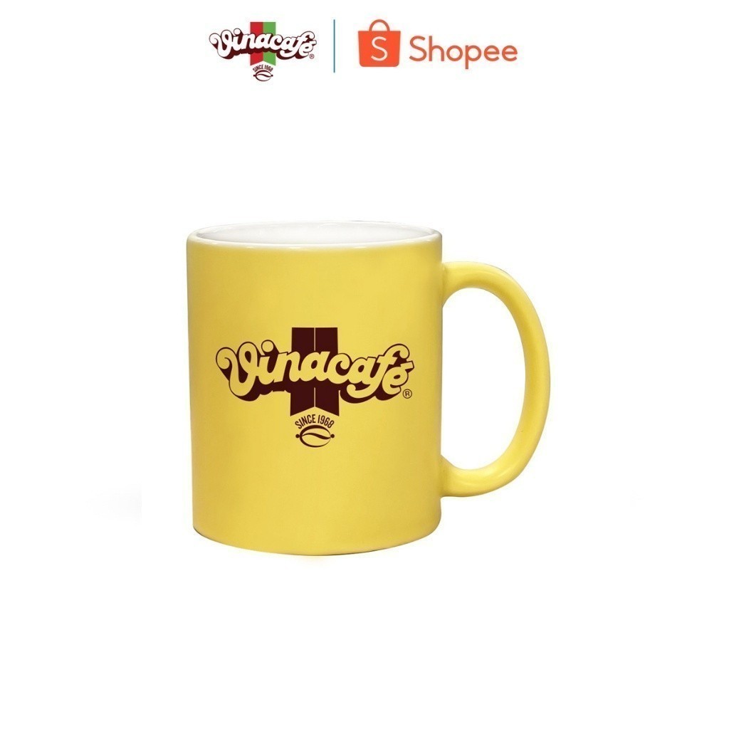 [Hàng Tặng Không Bán] Ly Sứ Vinacafé