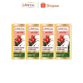 Leaflet 4 Samples Sữa Tắm La'Petal