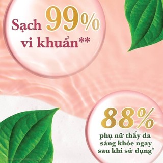 [Hàng Tặng Không Bán] Leaflet 4 Samples Sữa Tắm La'Petal
