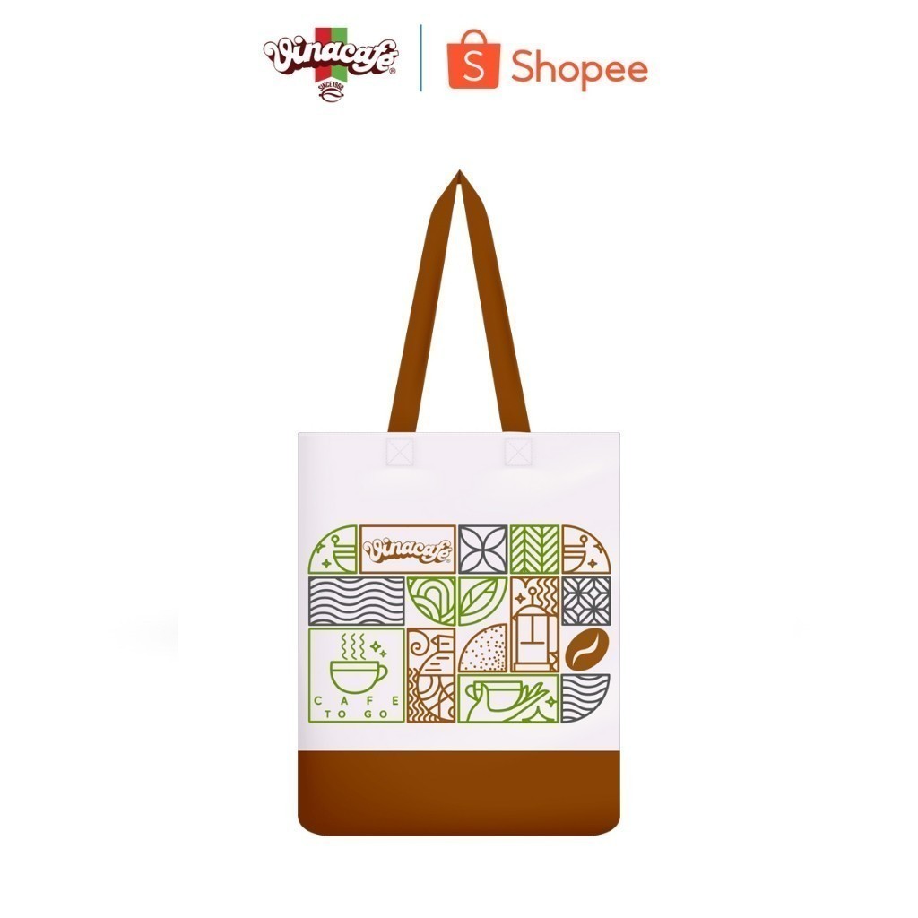 [Hàng Tặng Không Bán] Túi Tote Vinacafe