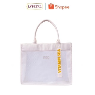 Túi Lưới Canvas La'Petal