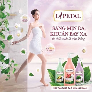 Túi Lưới Canvas La'Petal