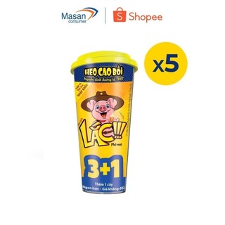 Combo 5 Ly Xúc xích tiệt trùng Heo cao bồi Lắc Phô mai