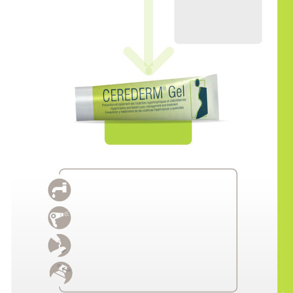 Cerederm Gel 15g CERECARE SAS, Pháp