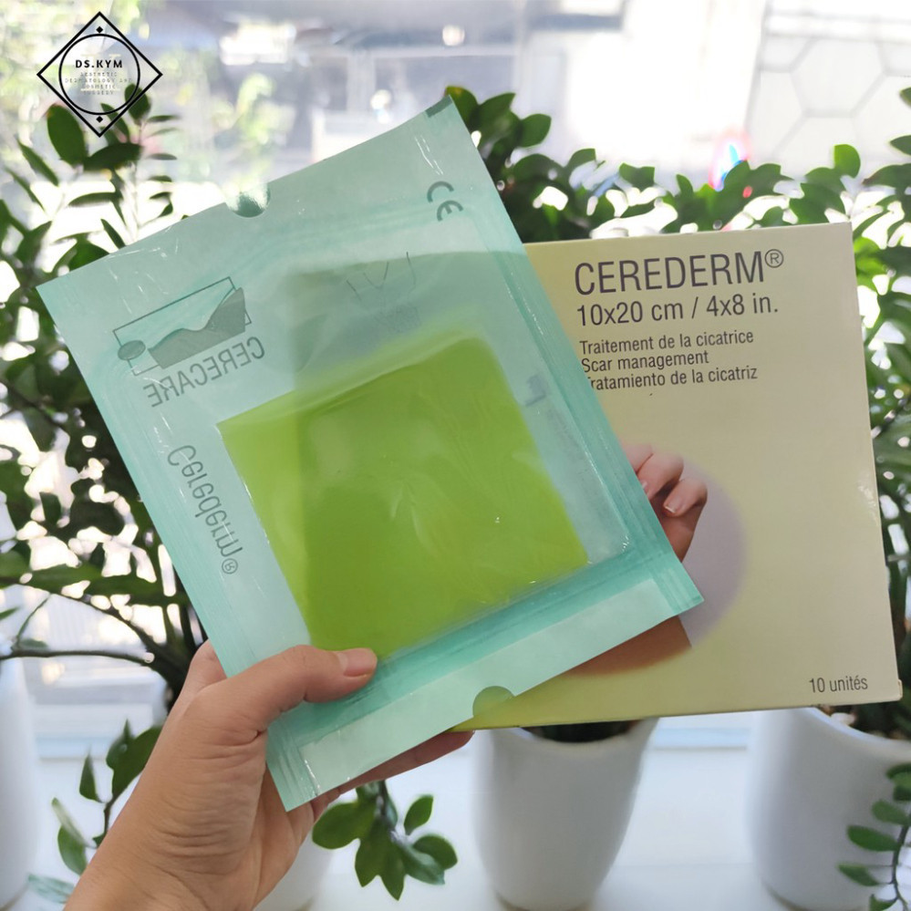 Dán sẹo Cerederm 20x10 cm, CereCare Pháp