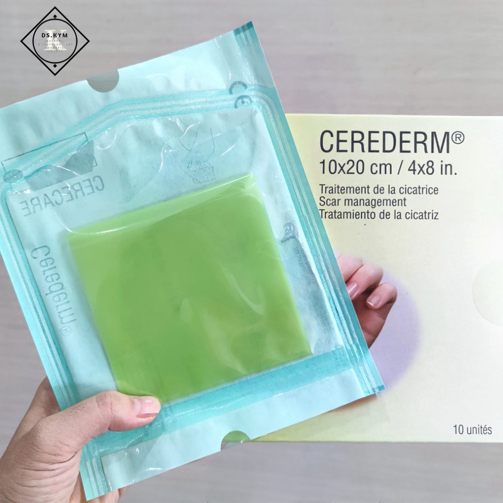 Dán sẹo Cerederm 20x10 cm, CereCare Pháp
